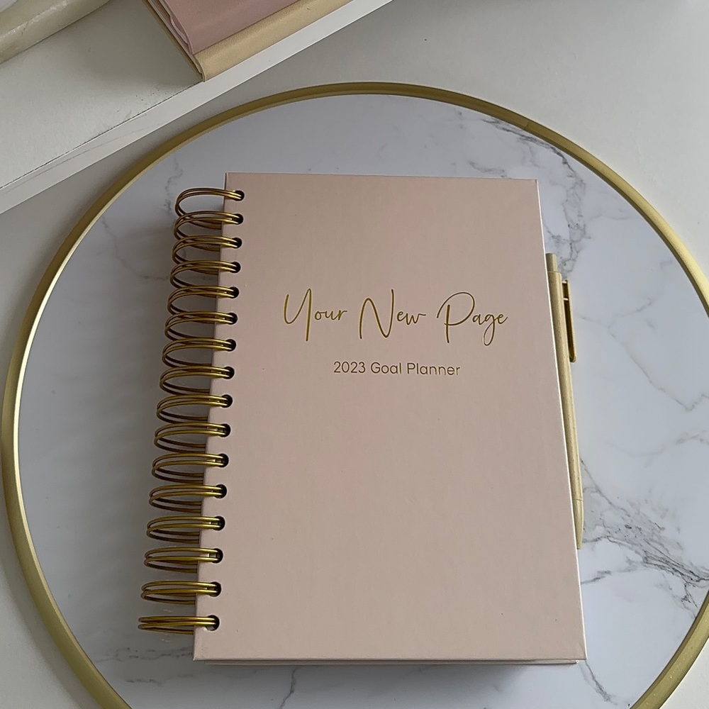 Your New Page 2023 Goal Planner